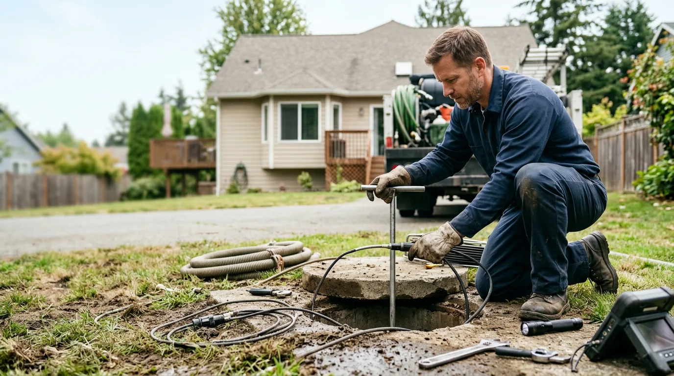 Septic Tank Pumping in South Jordan, UT